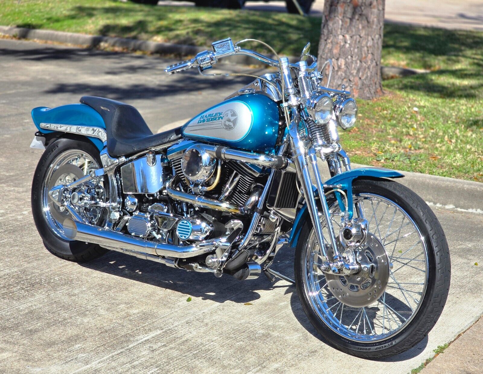Harley-Davidson-Softail-1994
