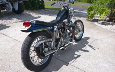 Harley-Davidson Sportster 1968