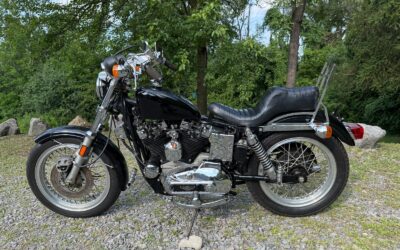 Harley-Davidson Sportster 1975