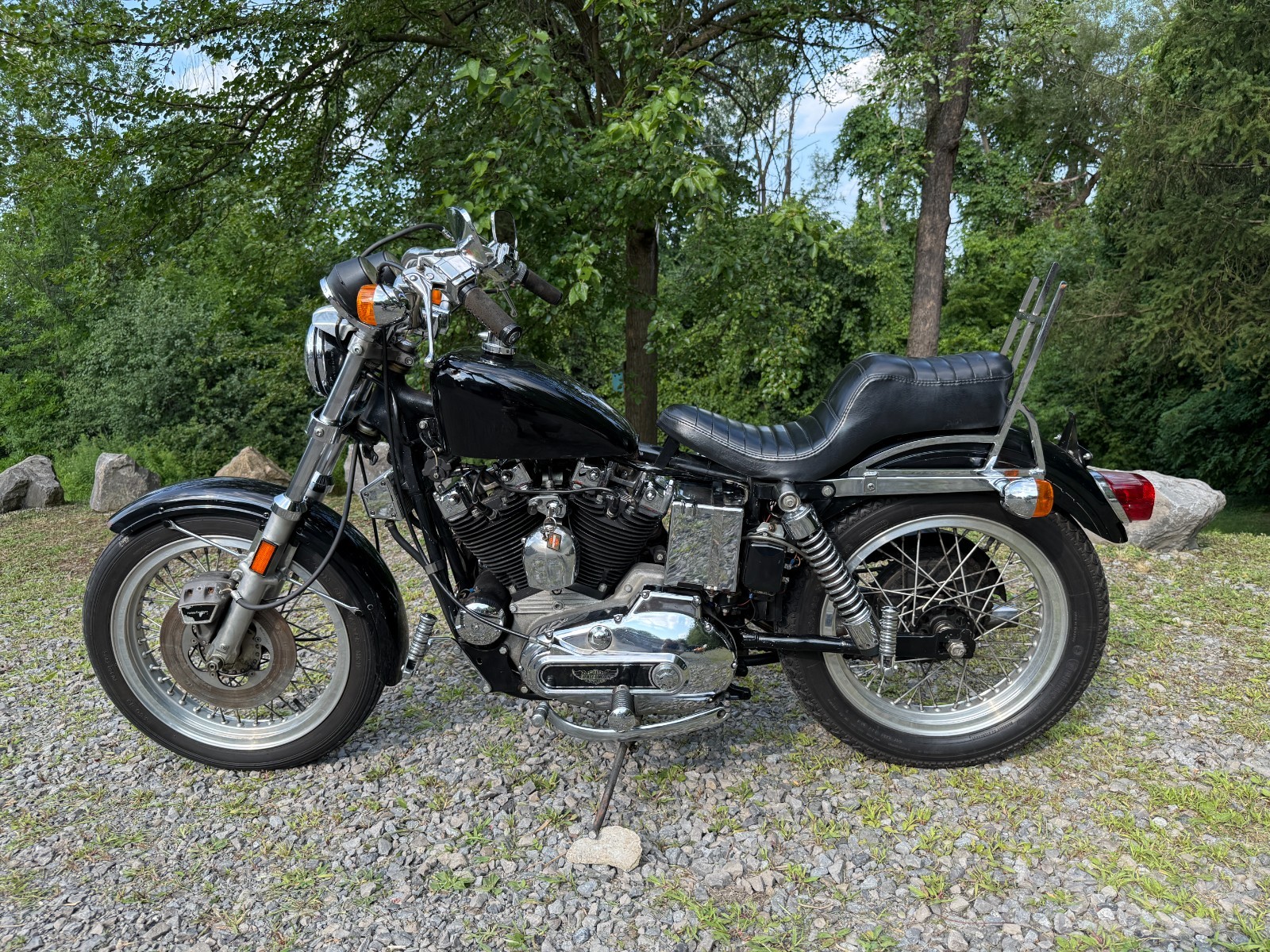 Harley-Davidson-Sportster-1975