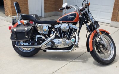 Harley-Davidson Sportster 1981