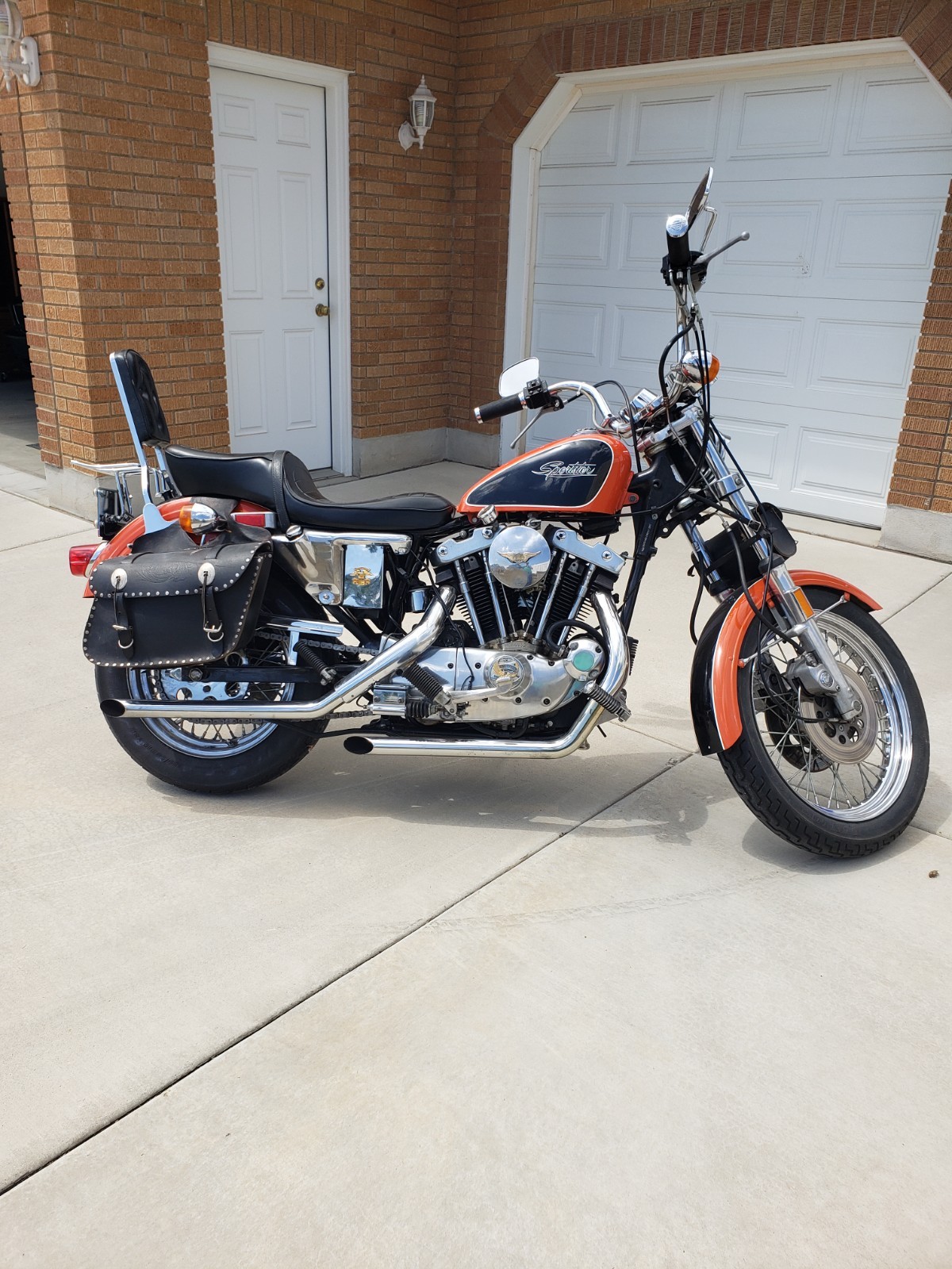 Harley-Davidson-Sportster-1981