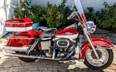 Harley-Davidson Touring 1975