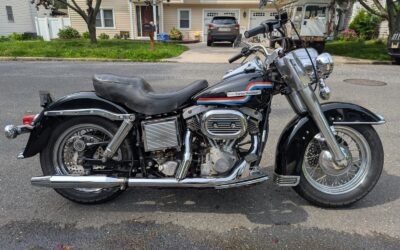Harley-Davidson Touring 1975