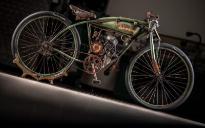Harley-Davidson board track 1920