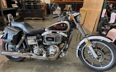 Harley-Davidson fxs 1979