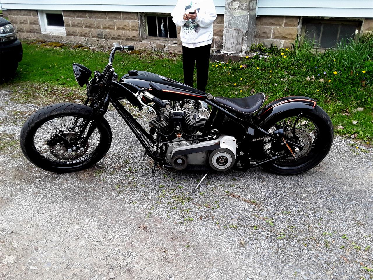 Harley-davidson-Flh-1963-black-pinstripegoldleaf-1