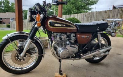 Honda CB 1976