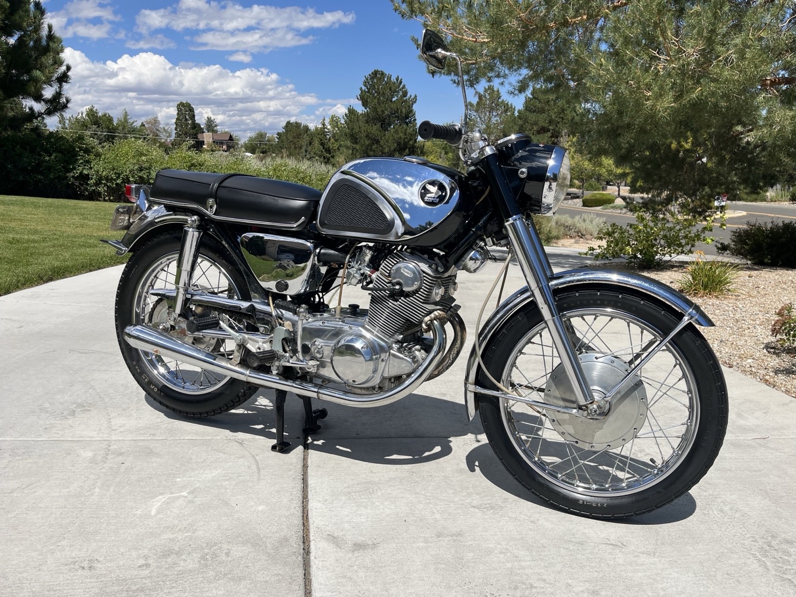 Honda CB77 1963
