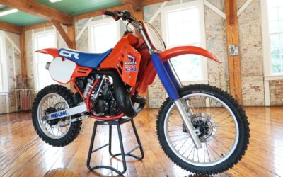 Honda CR 1985