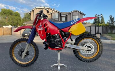 Honda CR 1988