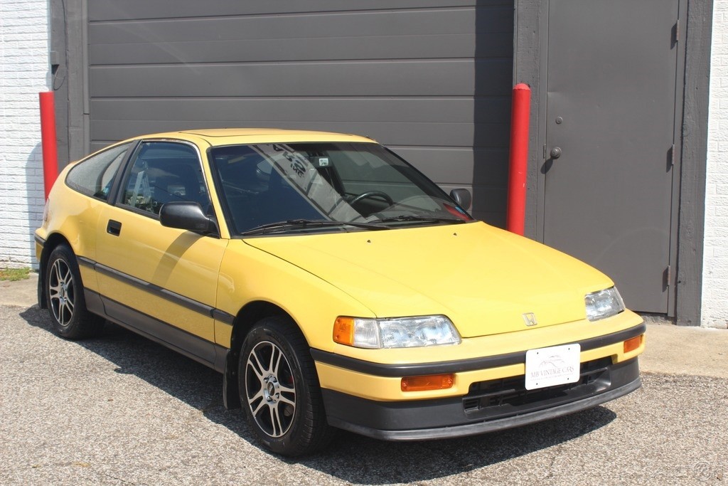 Honda-CRX-1989-Hatchback-1