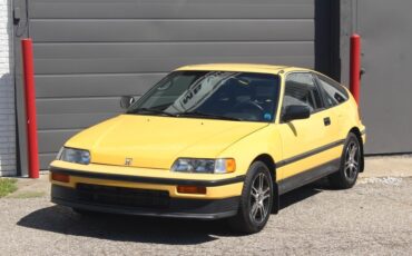 Honda-CRX-1989-Hatchback