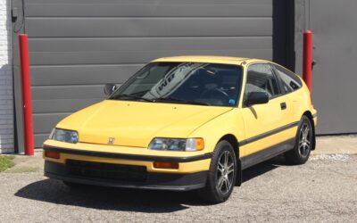 Honda CRX 1989 Hatchback