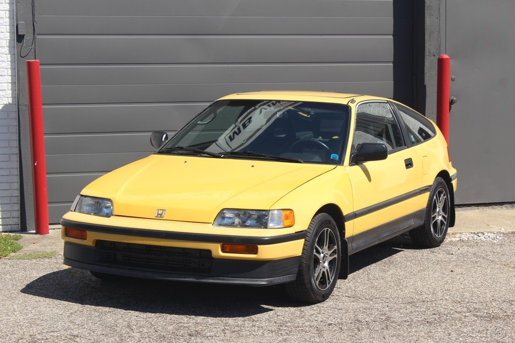 Honda-CRX-1989-Hatchback