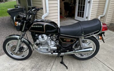 Honda CX500 1978