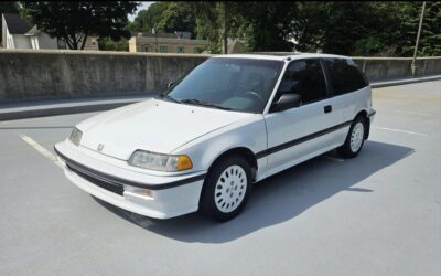 Honda Civic 1990 Hatchback