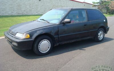 Honda Civic 1991 Hatchback