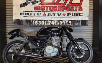 Honda GB500 TOURIST TROPHY 1989 --