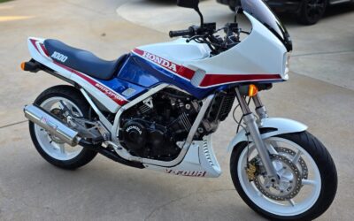 Honda Interceptor 1984