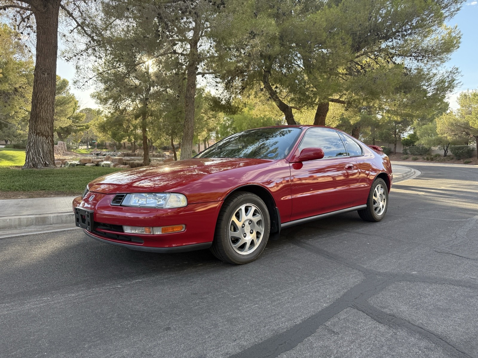 Honda Prelude 1995 Coupe