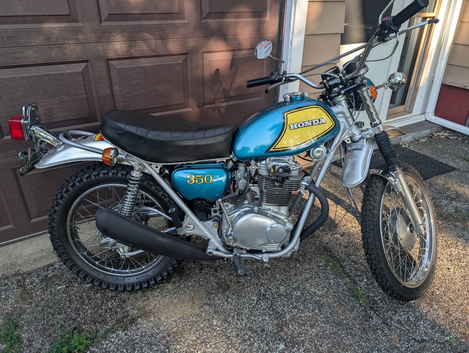 Honda SL350 1972