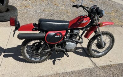 Honda XL80S 1981