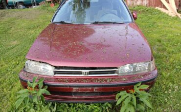 Honda-accord-ex-manual-transmission-1992-red-1