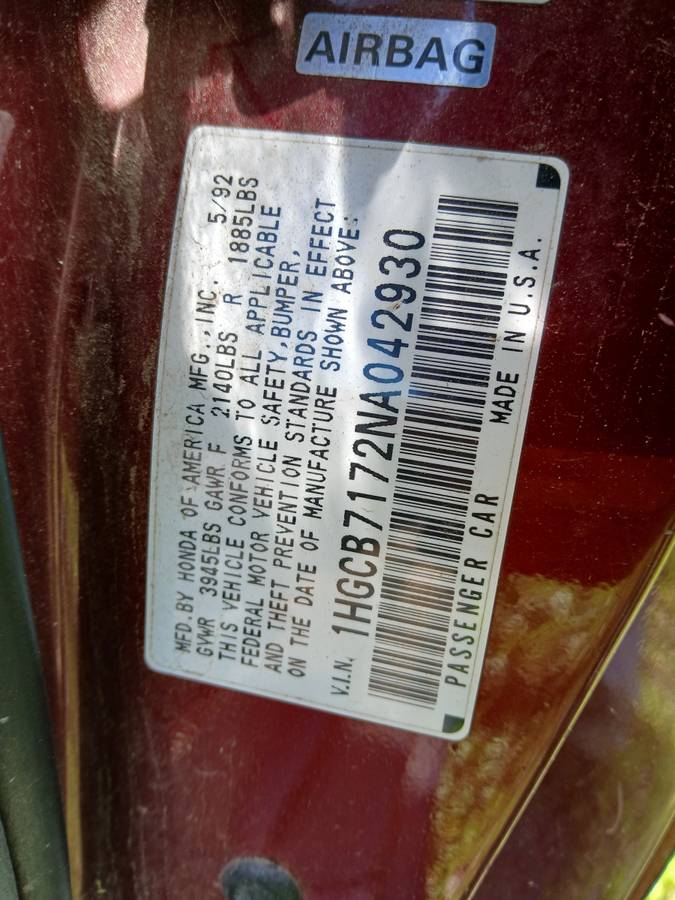 Honda-accord-ex-manual-transmission-1992-red-11