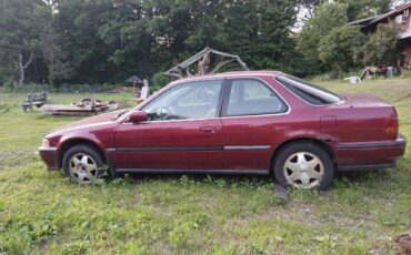 Honda-accord-ex-manual-transmission-1992-red