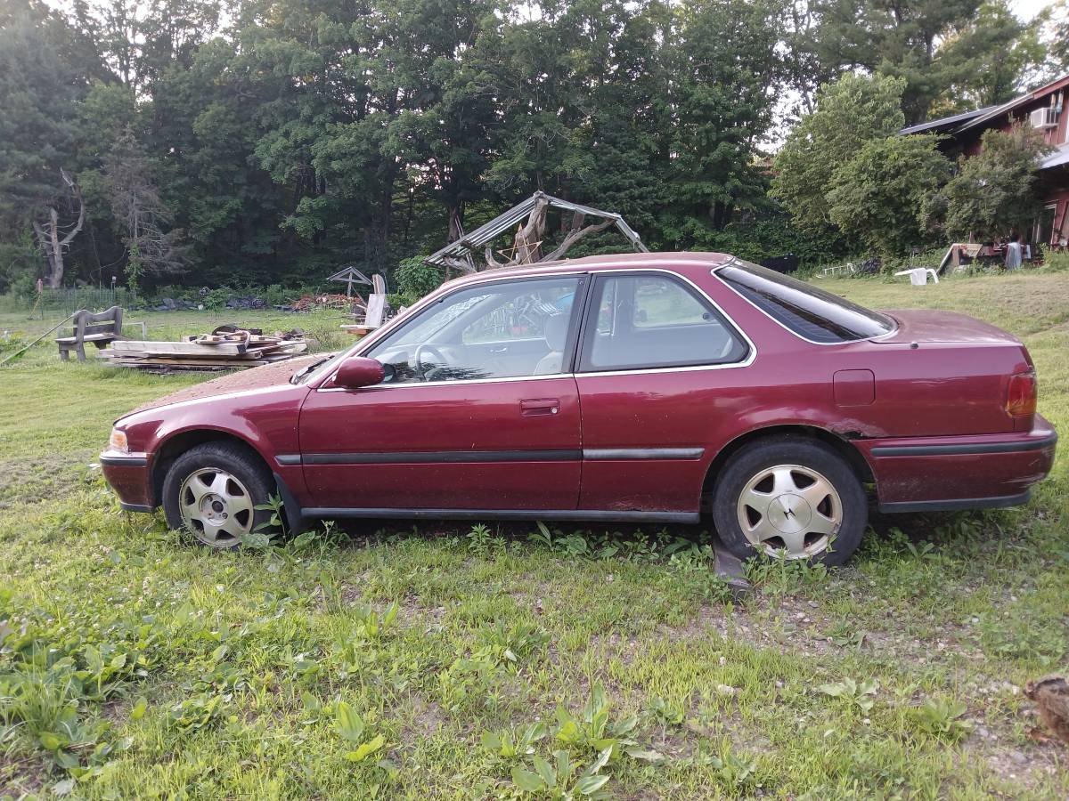 Honda-accord-ex-manual-transmission-1992-red
