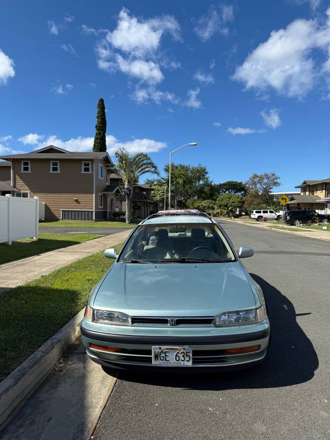 Honda-accord-lx-1992-green-1
