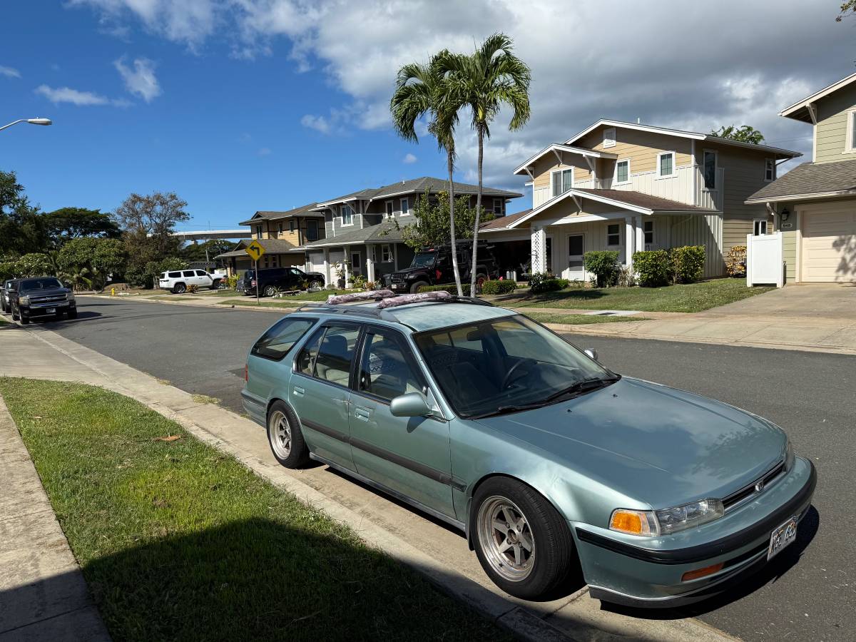 Honda-accord-lx-1992-green-2