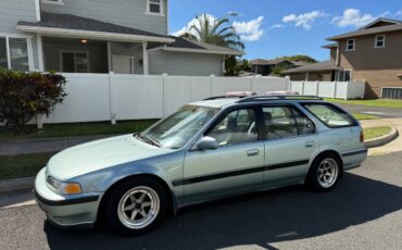 Honda-accord-lx-1992-green
