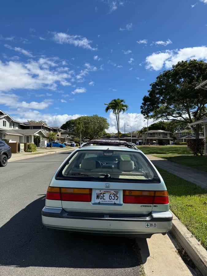 Honda-accord-lx-1992-green-4