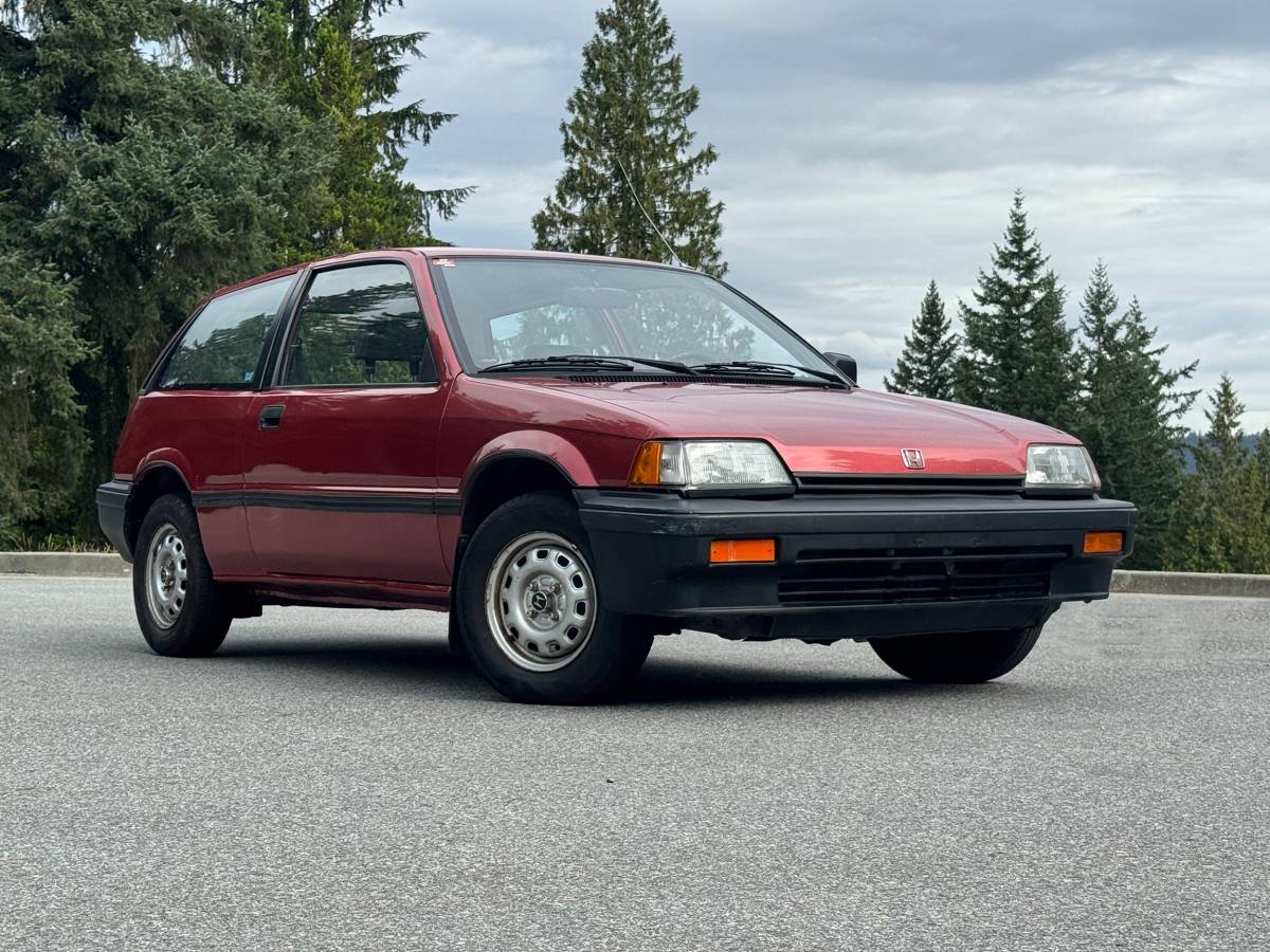 Honda-civic-1987-brown