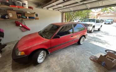 Honda-civic-1991-red