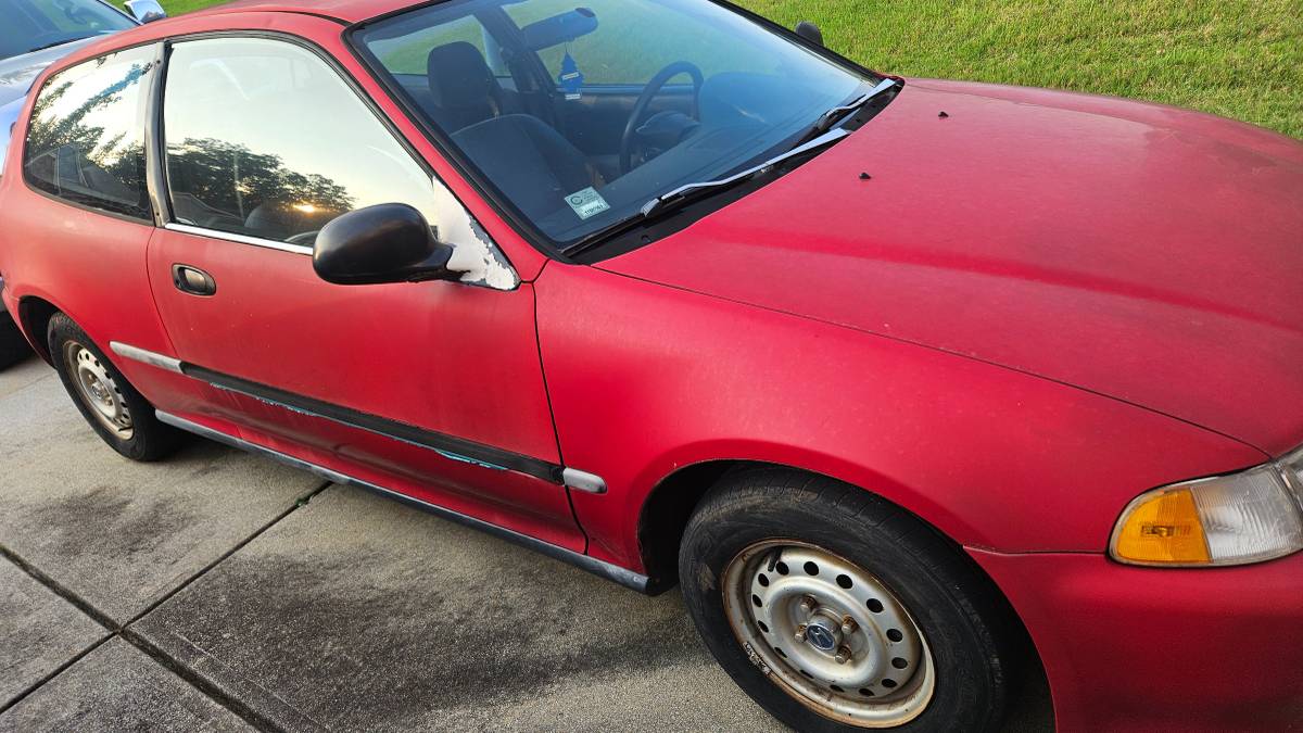 Honda-civic-1992-red