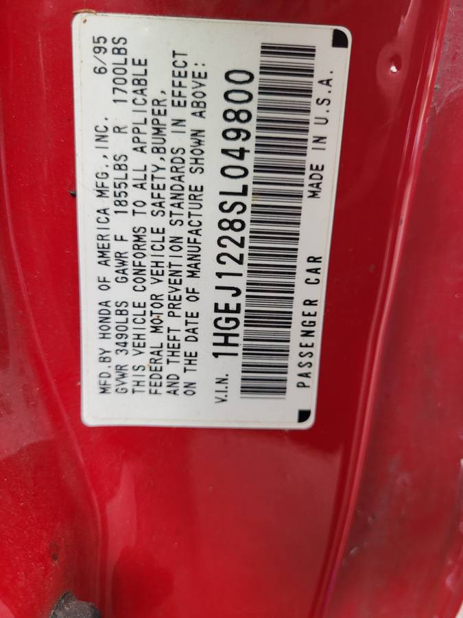 Honda-civic-2-door-1995-red