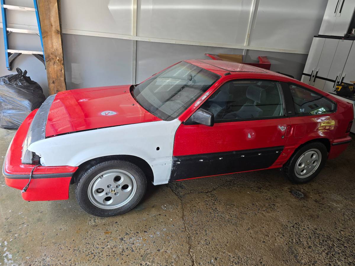 Honda-crx-1986-red