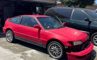 Honda-crx-1988-red