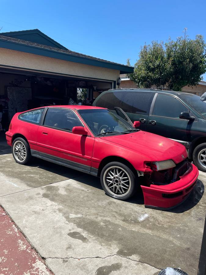 Honda-crx-1988-red