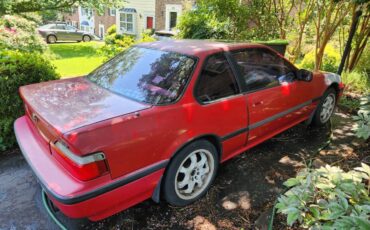 Honda-prelude-si-1991-red