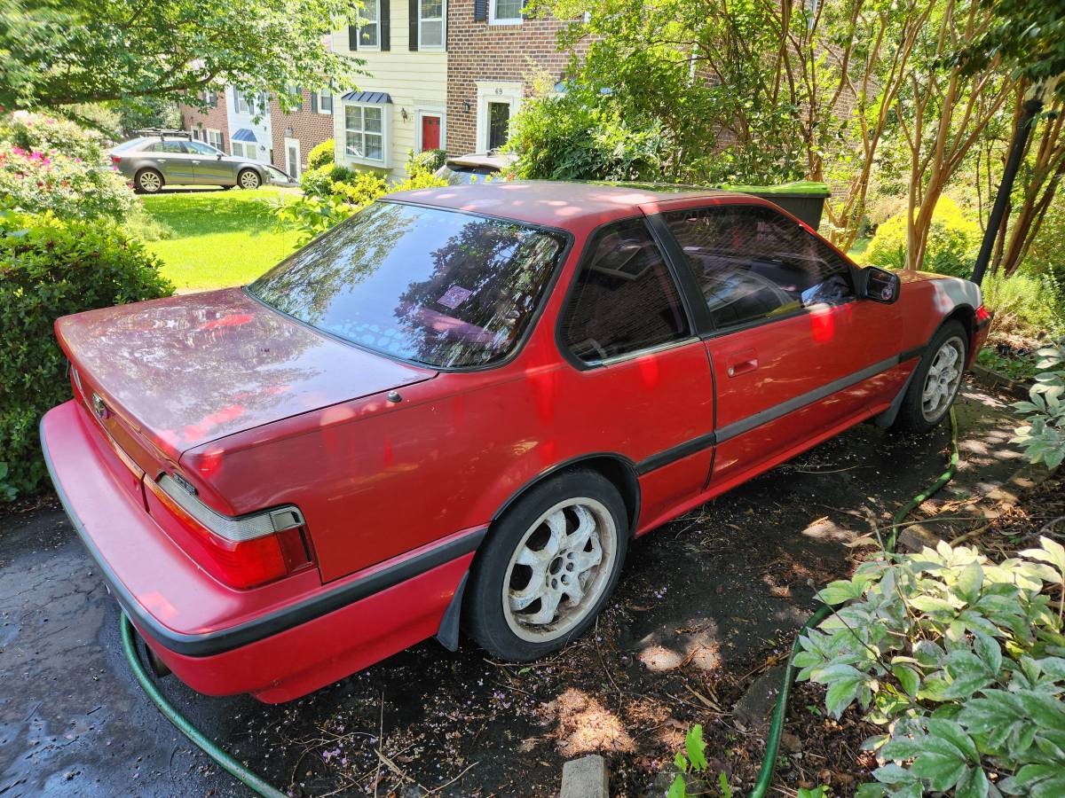 Honda-prelude-si-1991-red