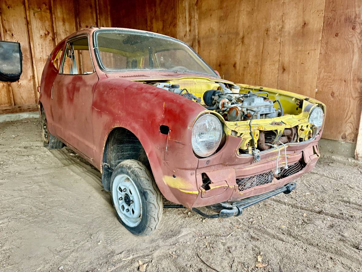 Honda-z600-1972-yellow