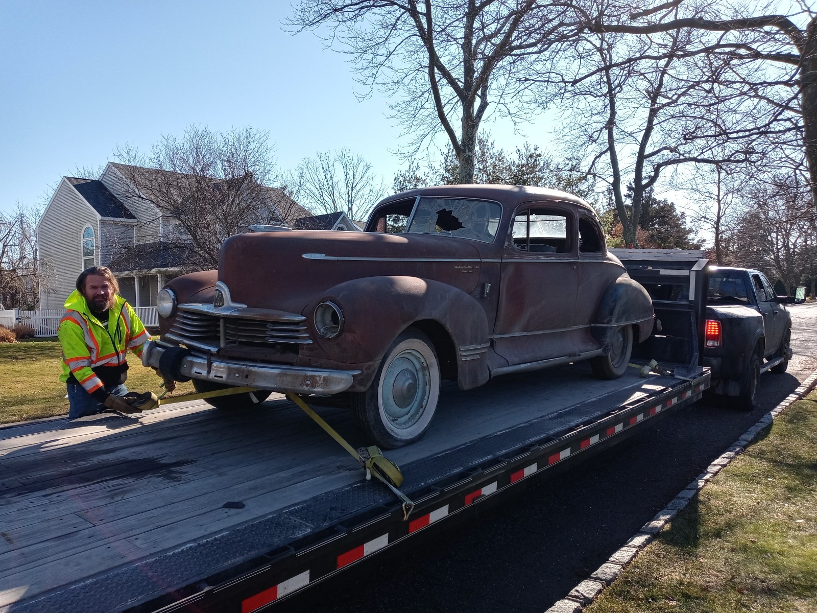 Hudson Six 1947