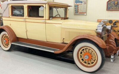 Hudson Super Six 1927 Coupe