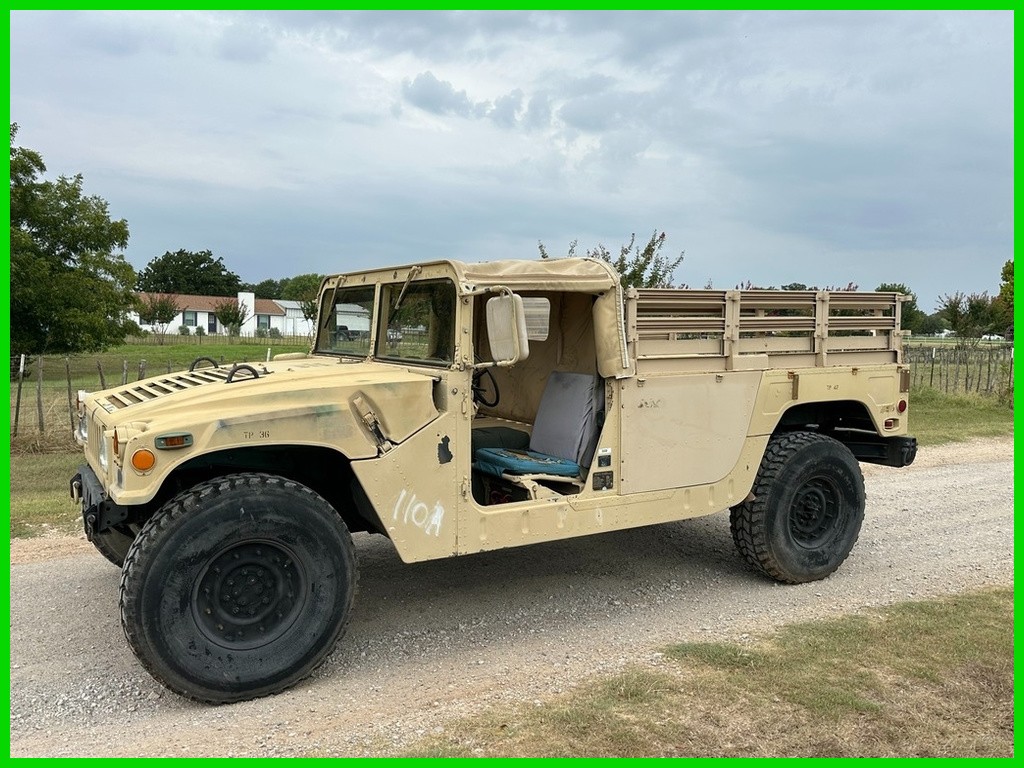 Hummer H1 1980 Convertible