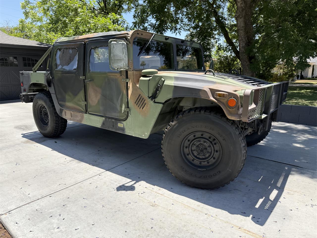 Hummer-H1-1993-FORRESTCAMO-GREEN-1