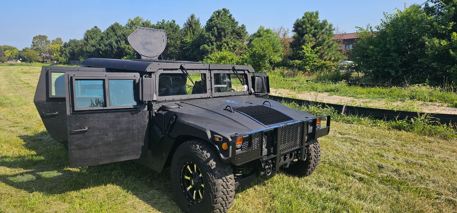 Humvee-Armored-Frag-Doors-Ballistic-Windows-1991-Utility-1